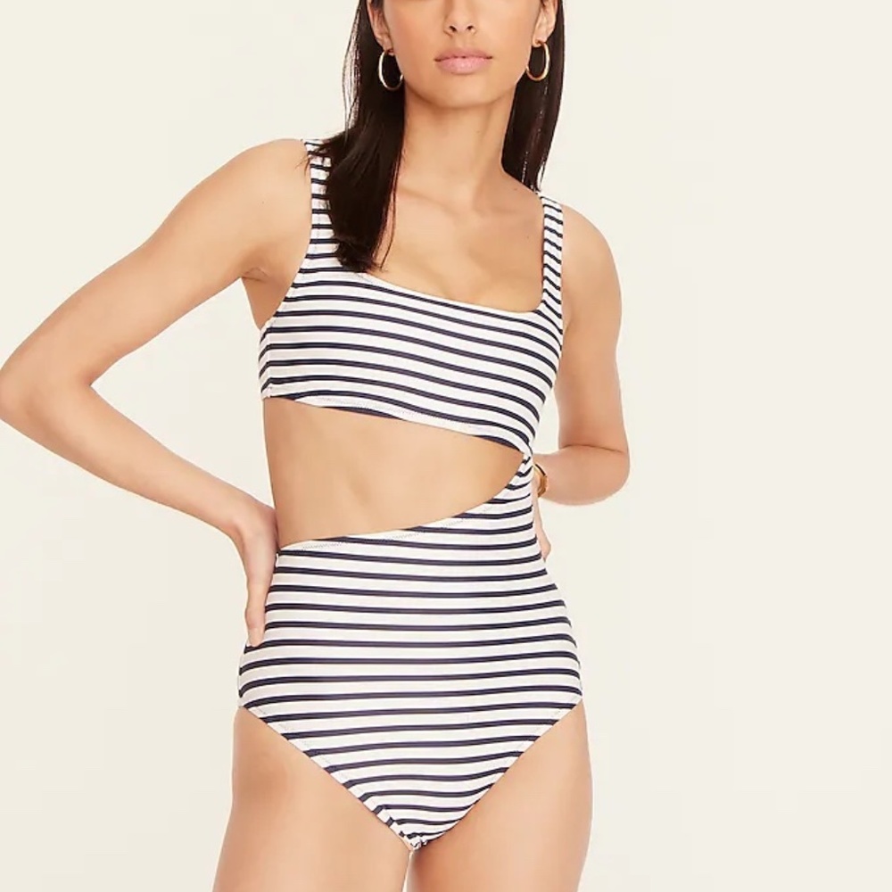 J.crew: cutout one-piece